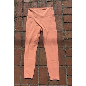 JOYLAB High Rise Ankle Leggings Stretch Women's Orange